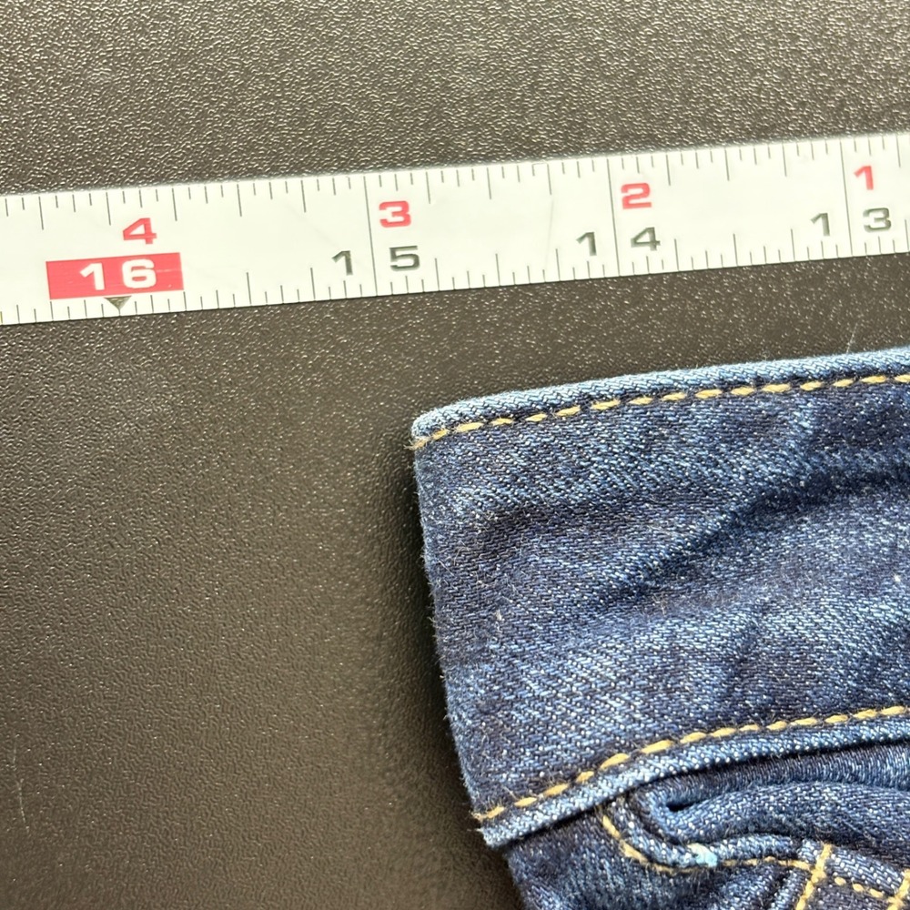 Kimes Ranch Womens Chloe Jeans 6/36 Dark Wash Bootcut Stretch Western Denim - Picture 9 of 13